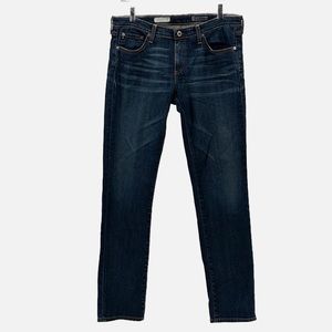 Adriano Goldschmied The Stevie Slim Straight Jeans - Size 31R